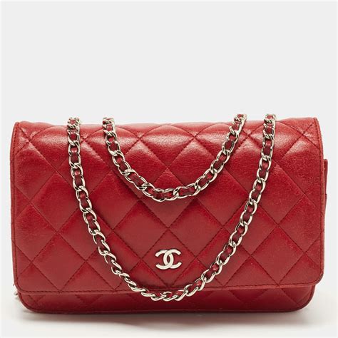 chanel classic wallet on chain 2017